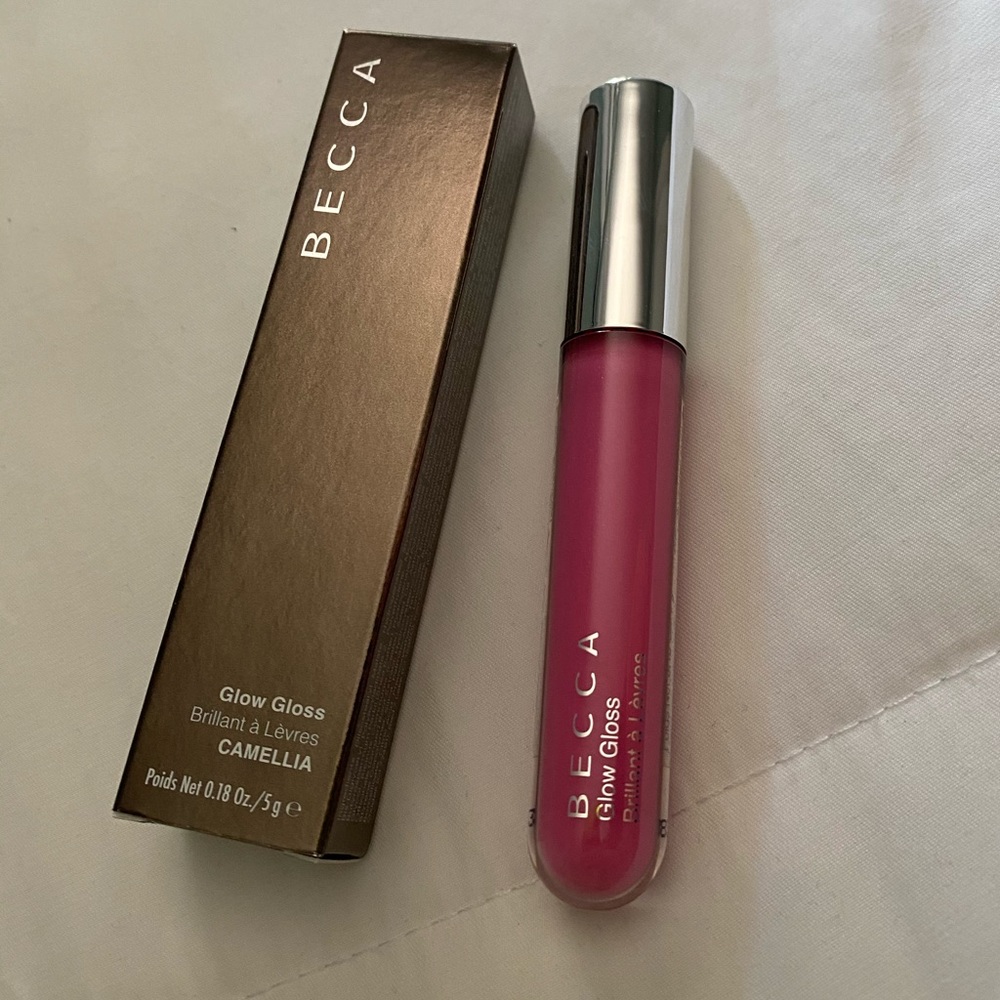 Becca glow gloss